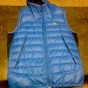 Lacoste down vest